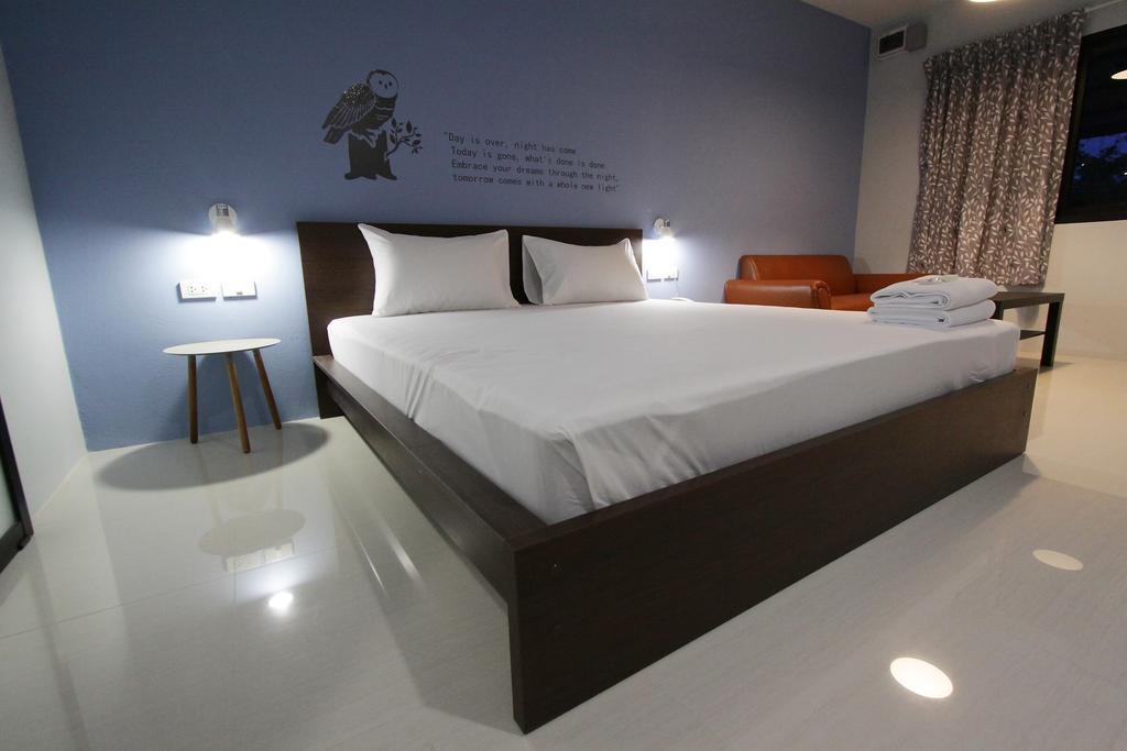 อีซี่ โมเทล บานา Hotel สมุทรปราการ ภายนอก รูปภาพ
