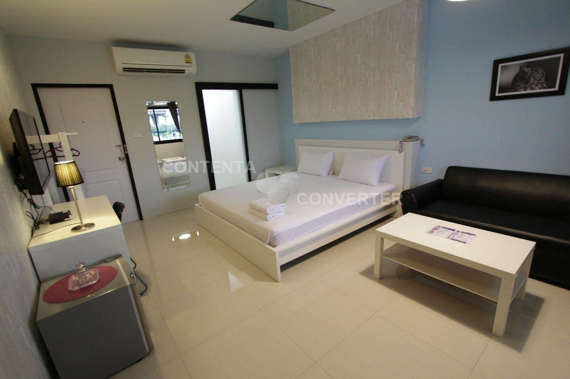 อีซี่ โมเทล บานา Hotel สมุทรปราการ ภายนอก รูปภาพ